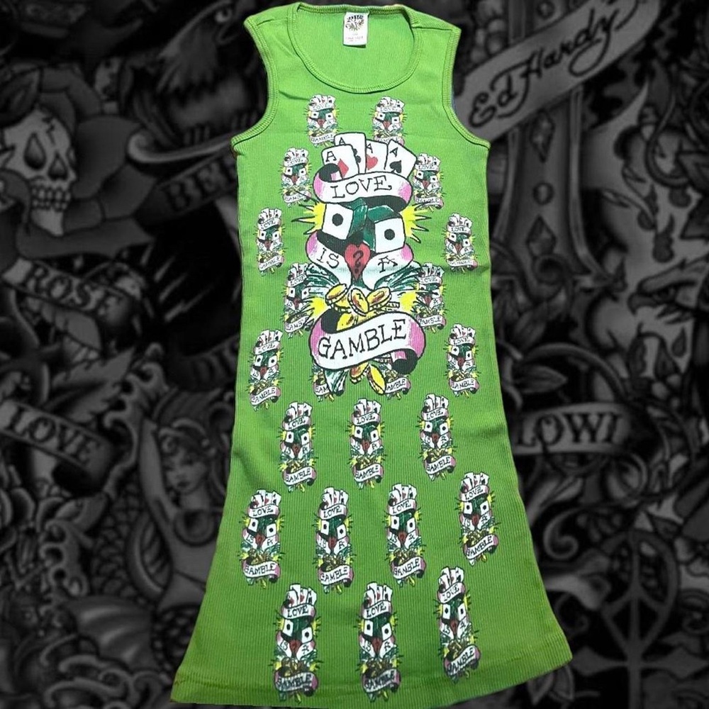 Ed hardy tank top